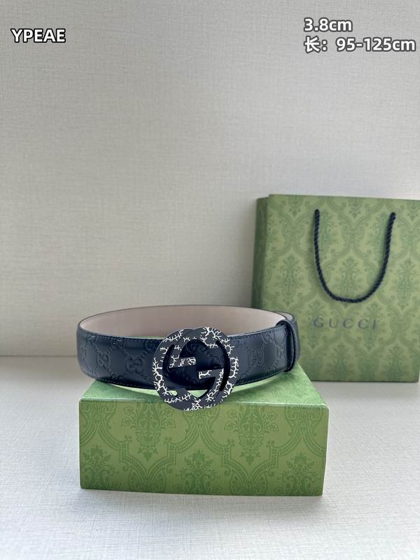 Gucci belt 38mmX95-125cm 8L78